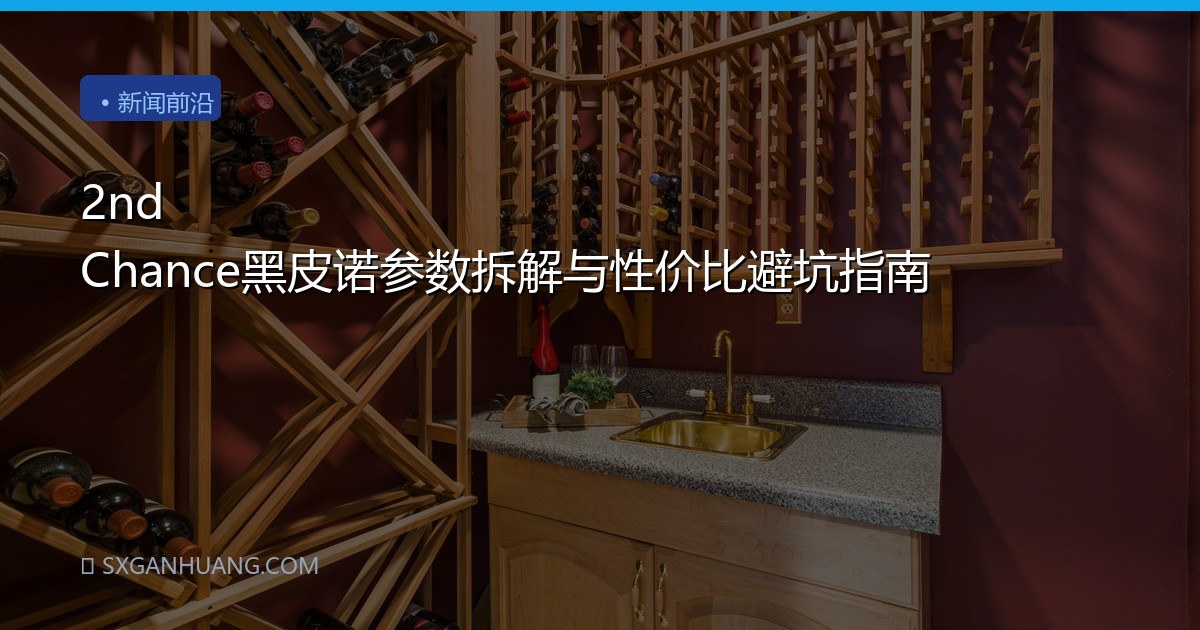 2nd Chance黑皮诺参数拆解与性价比避坑指南